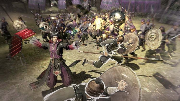 dynasty warriors 8 co op