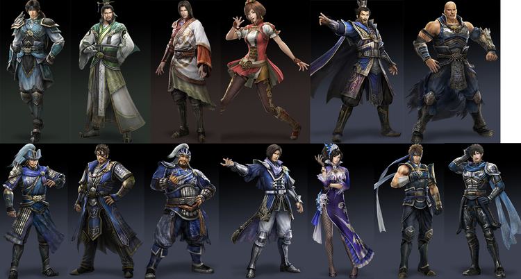 Dynasty Warriors 8 DW8 Character Appearances Dynasty Warriors 8 Forum Neoseeker Forums