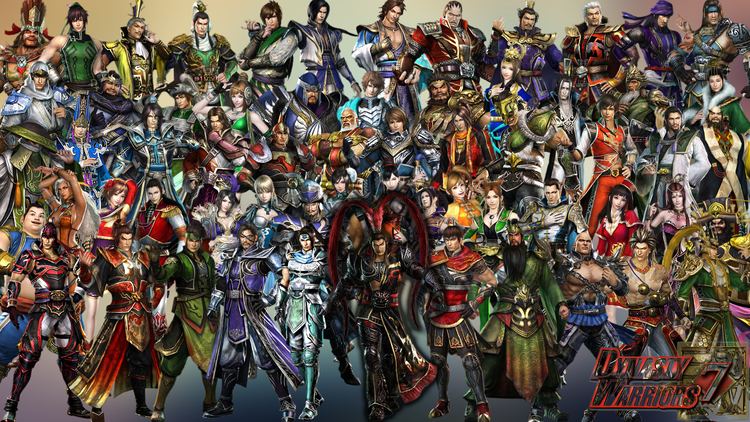 Dynasty Warriors 1000 images about Dynasty Warriors Wallpapers on Pinterest Chibi
