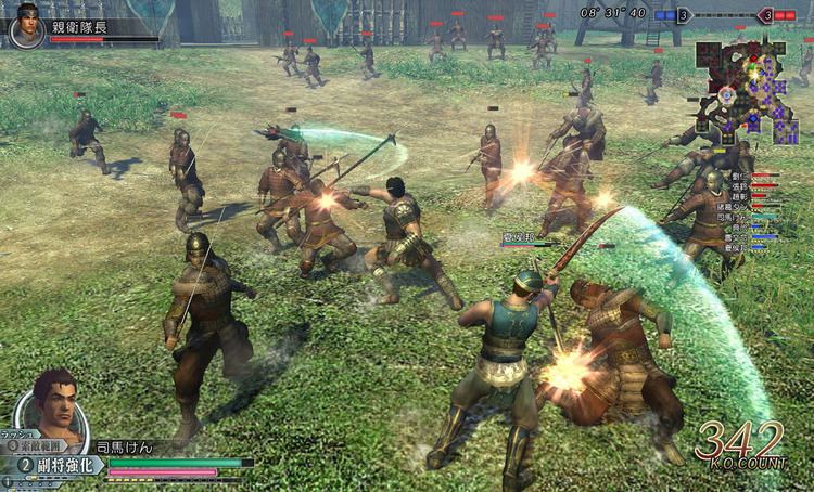 Dynasty Warriors Dynasty Warriors Online Review and Download MMOBombcom