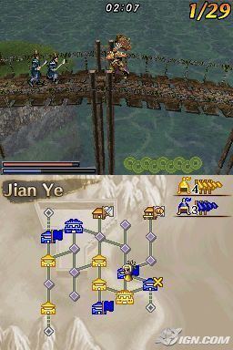 Dynasty Warriors DS: Fighter's Battle Dynasty Warriors DS Fighter39s Battle Nintendo DS IGN