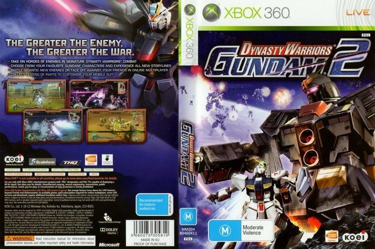 Dynasty Warriors: Gundam 2 - Wikipedia