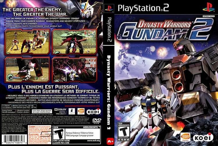 Dynasty Warriors: Gundam - Wikipedia