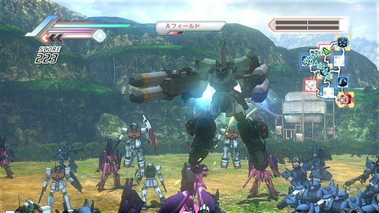 Dynasty Warriors: Gundam 3 The Red Shoulders Review Dynasty Warriors Gundam 3