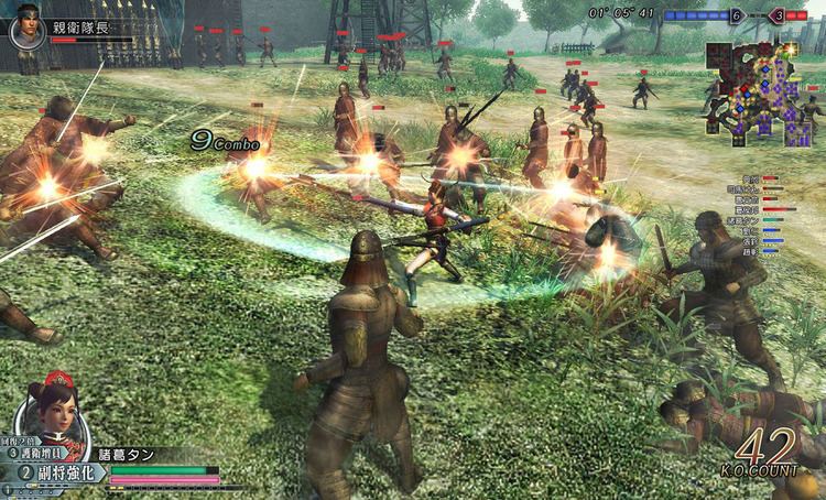 Dynasty Warriors Online Dynasty Warriors Online Review and Download MMOBombcom