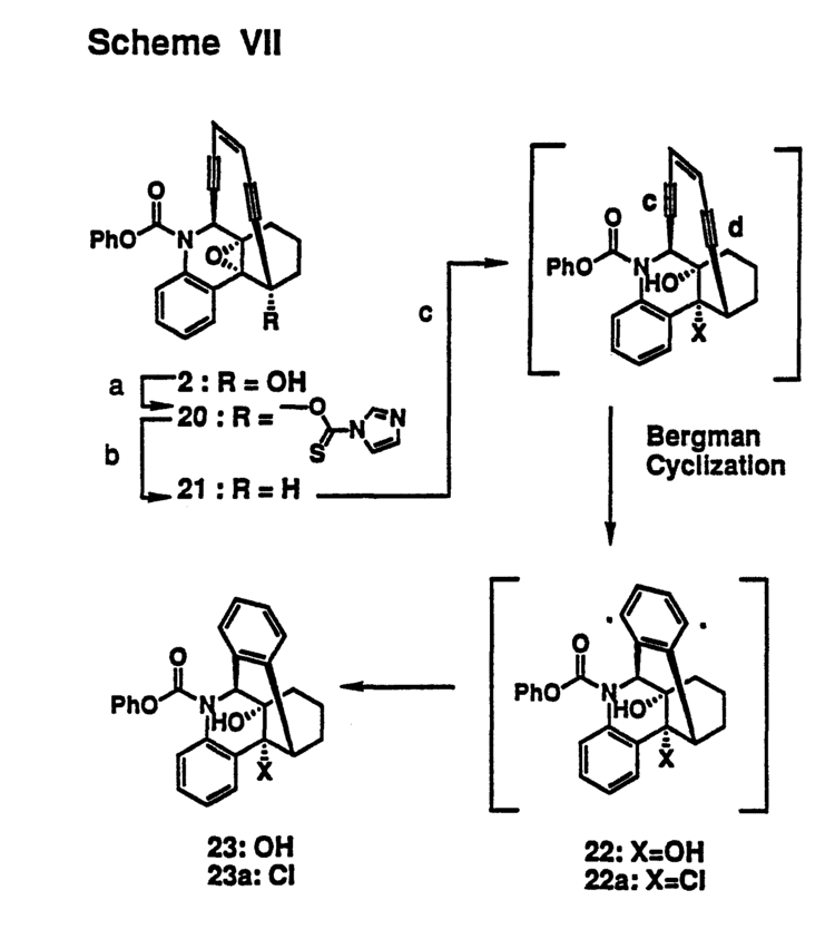 Dynemicin A Patent EP0594624A1 Dynemicin analogs syntheses methods of