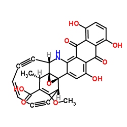 Dynemicin A dynemicin A C30H19NO9 ChemSpider