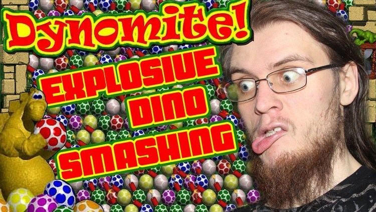 Dynomite! EXPLOSIVE DINO SMASHING Dynomite Deluxe YouTube