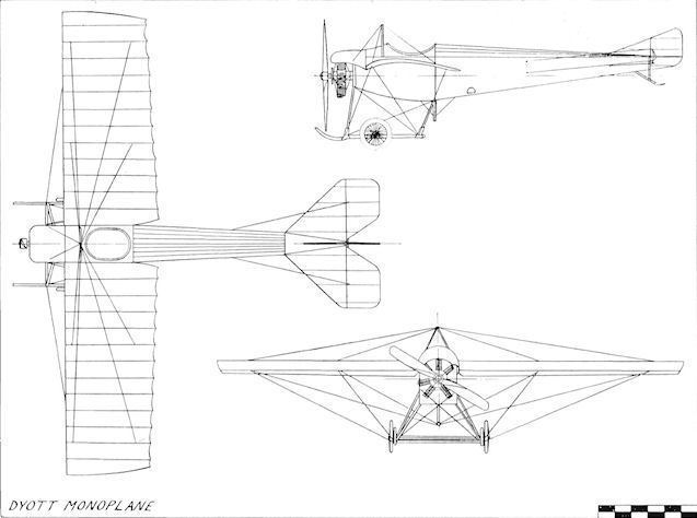 Dyott monoplane flyingmachinesruImages7PutnamBritEarly1192jpg