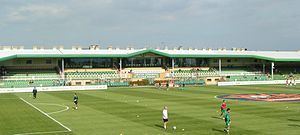 Dyskobolia Stadium httpsuploadwikimediaorgwikipediacommonsthu
