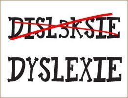 Dyslexie Dyslexie Het ABC