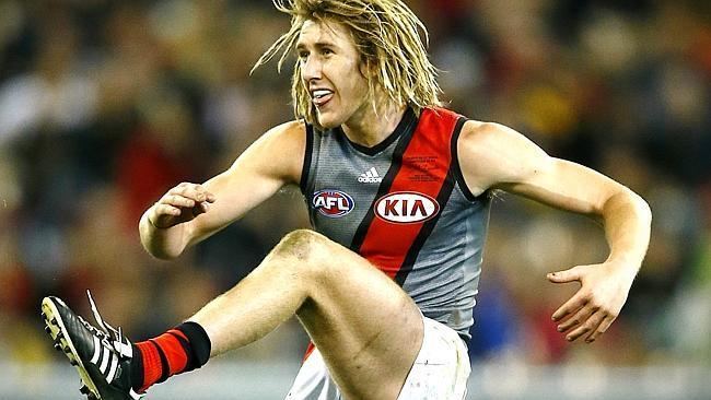 Dyson Heppell Dyson Heppell leads 45man 2014 AFL Players39 Association