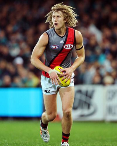 Dyson Heppell 2014 Brownlow Medal contenders Dyson Heppell Essendon
