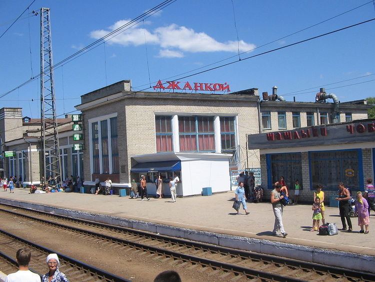 Dzhankoy railway station