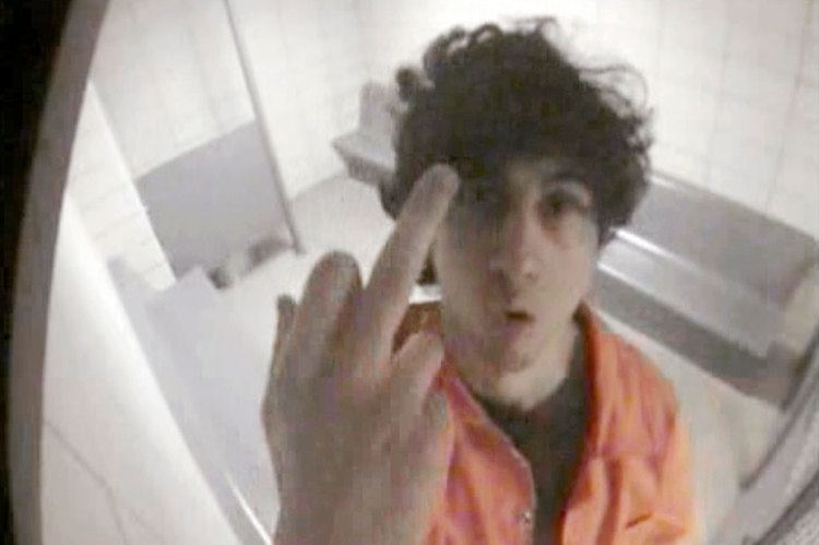 Dzhokhar Tsarnaev What Explains the Power of Dzhokhar Tsarnaevs Middle Finger