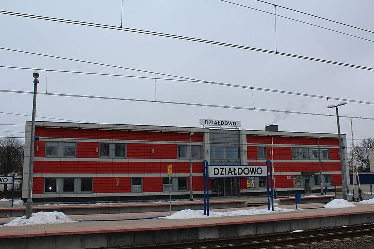 Działdowo railway station
