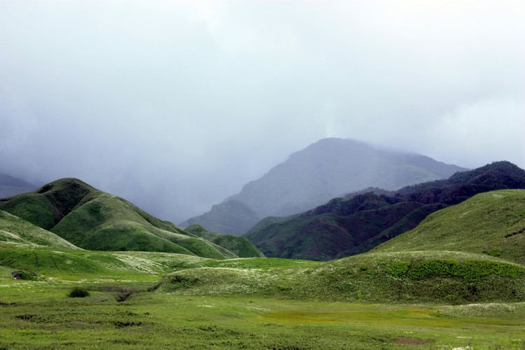Dzükou Valley Dzkou Valley Nagaland Menuolhoulie Kire Flickr
