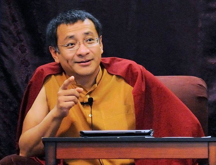 Dzogchen Ponlop Rinpoche DPRteachingTorontoOct2012AlisonMcAlpinejpg