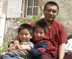 Dzogchen Rinpoche His Eminence Dzogchen Rinpoches family