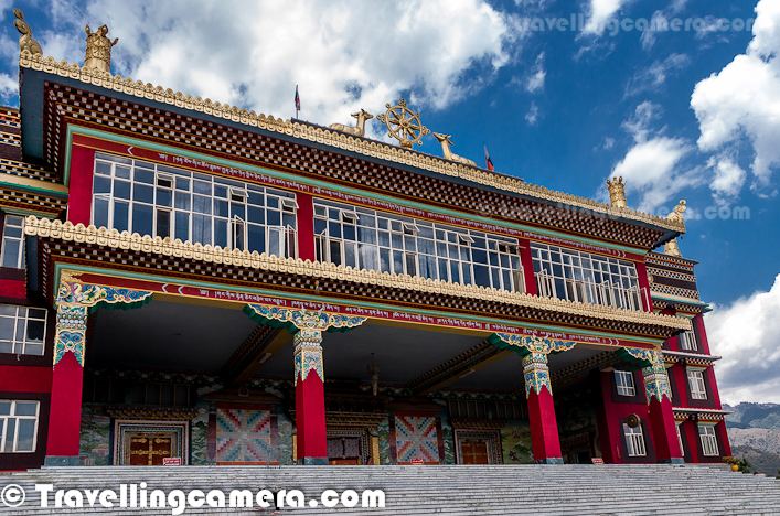 Dzongsar Monastery PHOTO JOURNEY Monastery of Dzongsar Khyentse Rinpoche Institute at