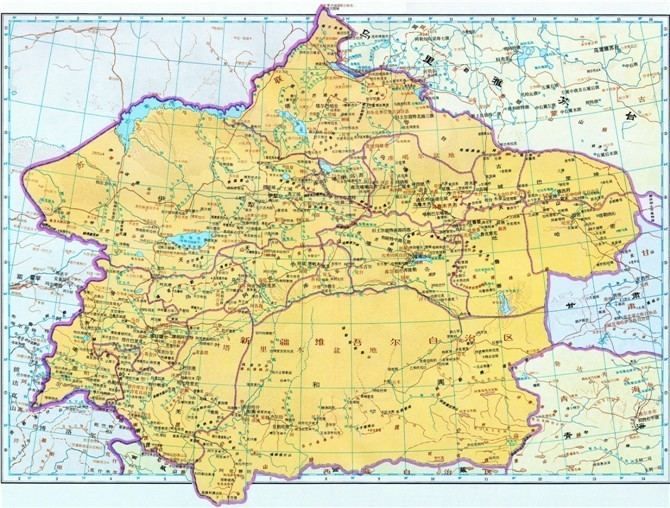 Dzungar Khanate Dzungaria Oirat history maps Sino