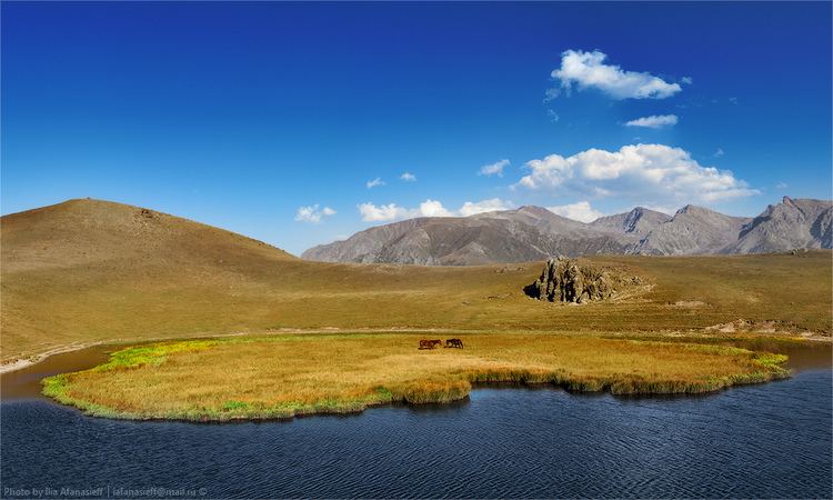 Dzungaria Beautiful mountain scenery of Dzungaria Kazakhstan travel and