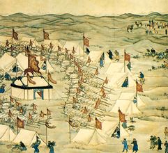 Dzungar–Qing Wars httpsuploadwikimediaorgwikipediacommonsbb