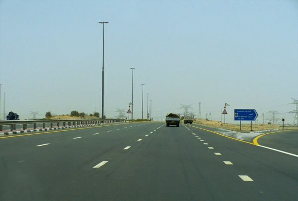 E 44 road (United Arab Emirates)