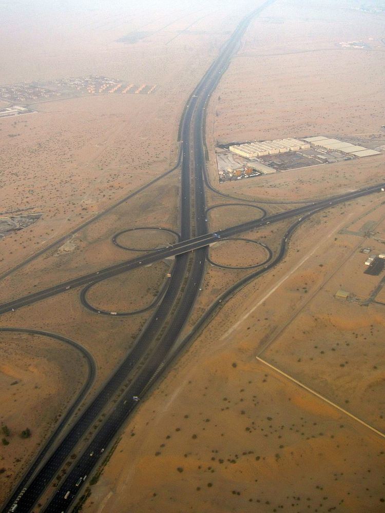 E 611 road (United Arab Emirates)