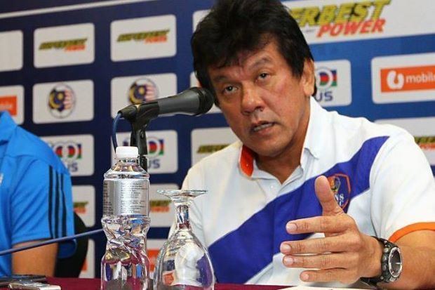 E. Elavarasan Football Coach Elavarasan confident PKNS will get it right The