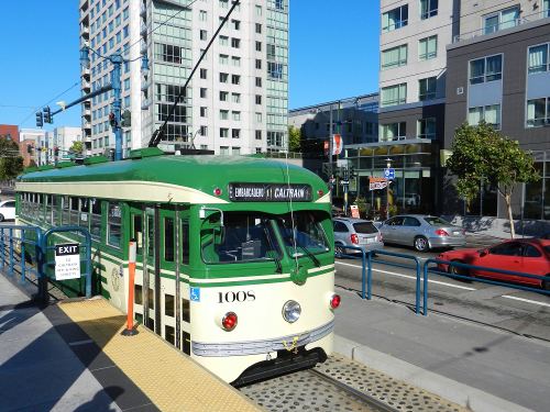 E Embarcadero Historic Muni Streetcar Line Returns to SF Will Link Directly With