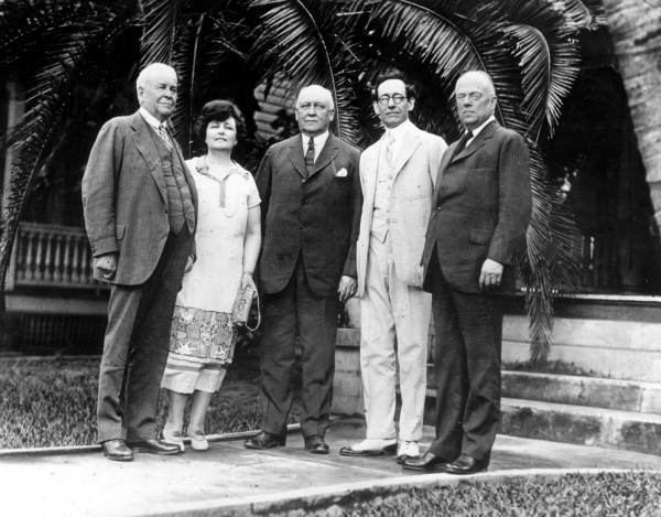 E. G. Sewell Florida Memory Mayor E G Sewell with others Miami Florida