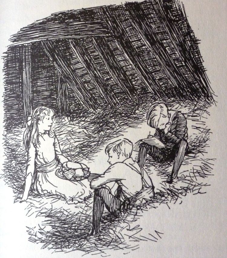 E. H. Shepard EH Shepard The Captive Reader