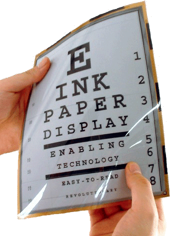 E Ink Everything about electronic books reading EInk Technology