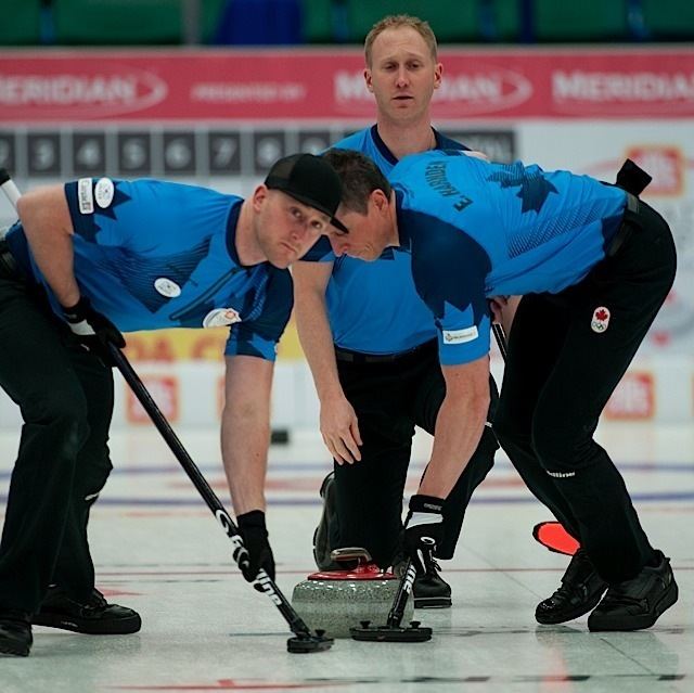 E. J. Harnden Draw 5 Photo Gallery Curling Canada 2014 Home Hardware