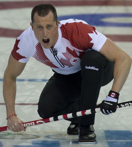E. J. Harnden Team Canada Sochi 2014 Blog EJ Harnden Curling Canada