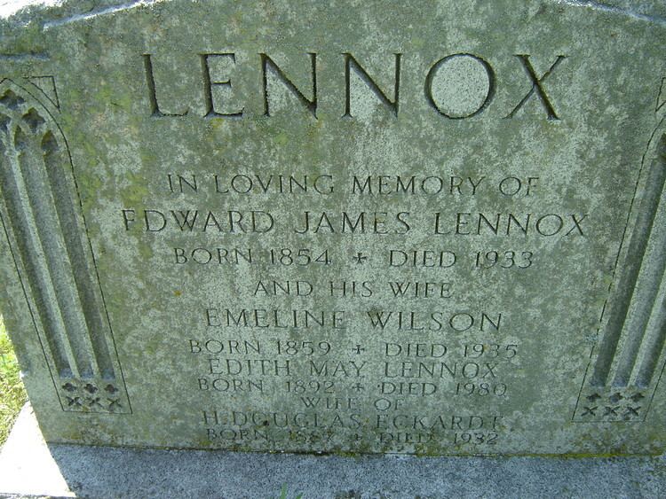 E. J. Lennox E J Lennox 1854 1933 Find A Grave Memorial