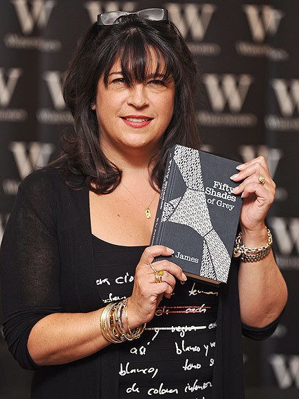 E. L. James Fifty Shades of Grey E L James Announces New Book from