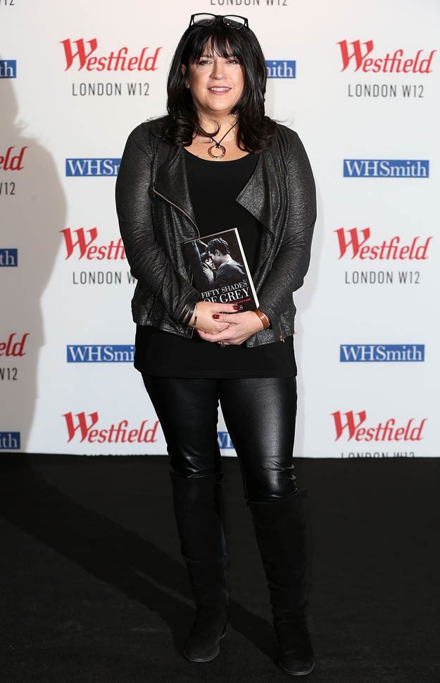 E. L. James Fifty Shades of Grey author EL James wants to write