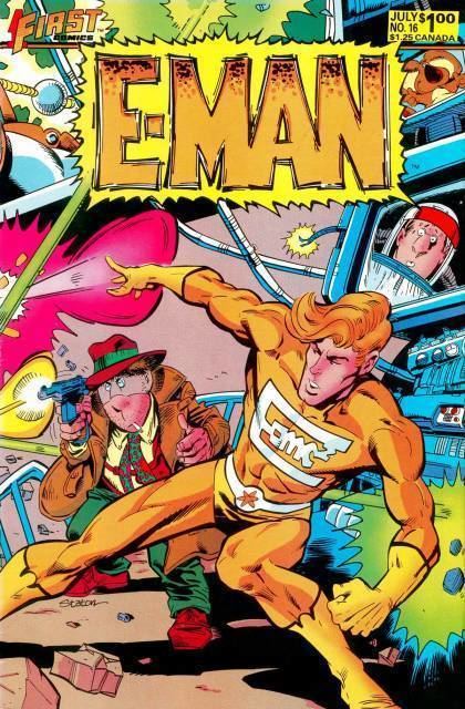 E-Man EMan Volume Comic Vine
