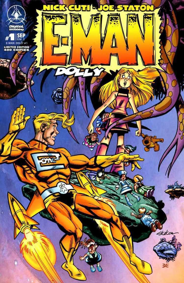 E-Man EMan Dolly 1 Dolly and The Soul Eater Issue
