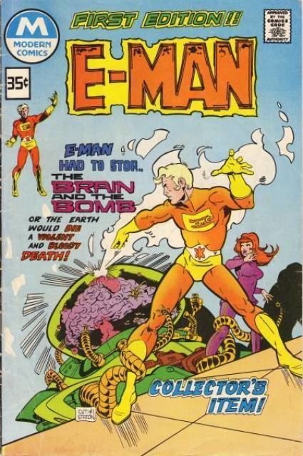E-Man EMan Character Comic Vine