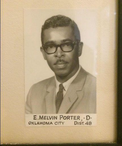 E. Melvin Porter Former Oklahoma Senator E Melvin Porter passes away at 86 KFORcom