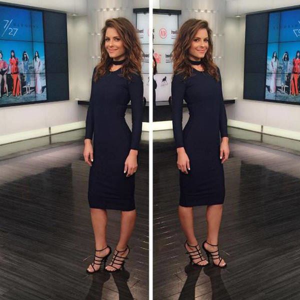 E! News Catt Sadler from E News Look of the Day