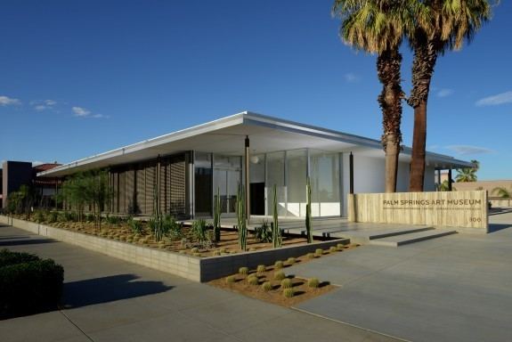 E. Stewart Williams Palm Springs Architecture and Design Center Opens in