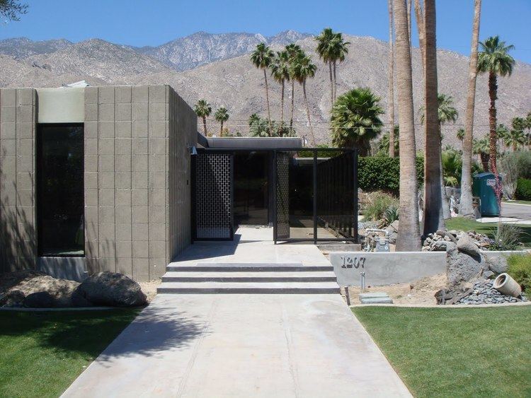 E. Stewart Williams Emerson Stewart Williams Palm Springs Modern Architecture