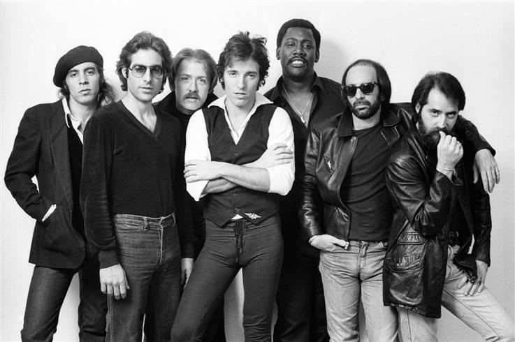 E Street Band Bruce Springsteen and the E Street Band Frank Stefanko