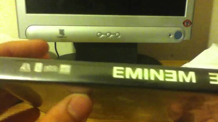 E (video) Eminem E DVD Unboxing YouTube