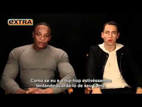 E (video) Eminem e Dr Dre falam sobre I Need a Doctor com Legendadoflv YouTube