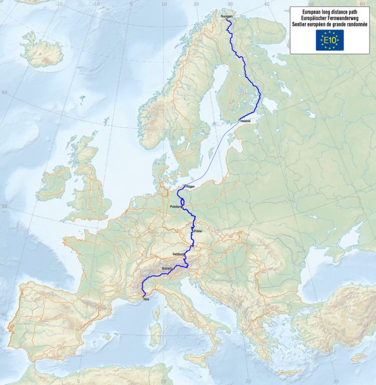 E10 European long distance path